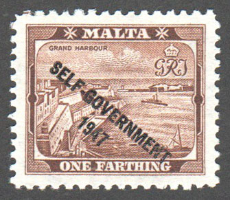 Malta Scott 208 Mint - Click Image to Close